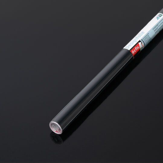 Klebefolie Uni Lack schwarz image number null